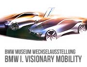 neue Wechselausstellung im BMW Museum: BMW i. Visionary Mobility ab 23.03.2018 (©BMW AG)